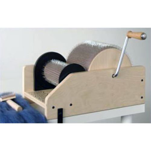 Louet Hand Drumcarder - classic or standard
